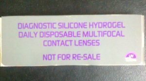The Roth Eye Clinic in Jerusalem offers multifocal contact lenses.
