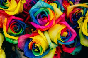 Red-tinted lenses can help you with a color vision deficiency