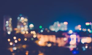 blurry vision